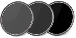 Haida 72mm NanoPro ND Filter Kit with ND0.9/1.8/3.0 Filters #HD4501-72
