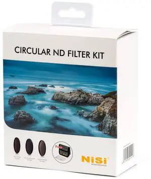 NiSi 67mm Circular ND Filter Kit #NIR-CNDKIT-67