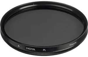 Hoya 62mm Linear Polarizer Glass Filter #B-62PL-GB