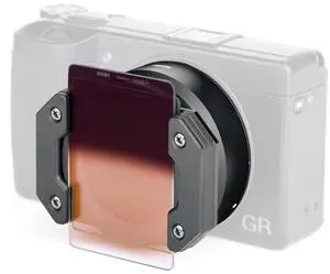 NiSi Filter System Master Kit for Ricoh GR3 Camera #NISI-FH-RGR3-MKIT