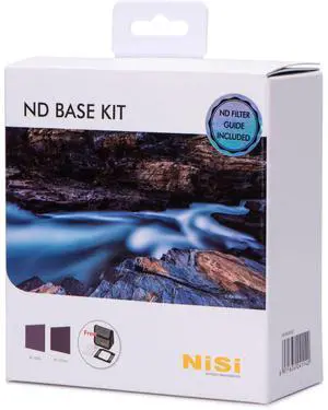 NiSi 100x100mm Neutral Density Base Filter Kit #NIP-100-BASE-KIT
