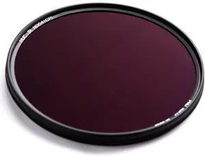 NiSi 77mm Circular Polarizer Filter with 6-Stop Solid Neutral Density 1.8 Filter