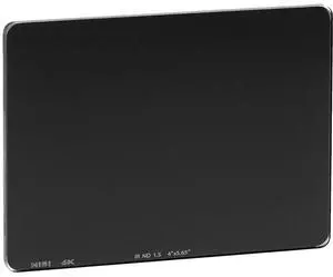 NiSi 4x5.65" Nano Infrared Neutral Density 1.5 (5-Stop) Glass Filter