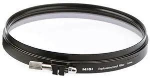 NiSi 114mm Shatter Proof Protective Round Filter for Matte Boxes #NIR-114-EXP