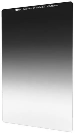 Ikan NiSi 100x150mm Nano Soft-Edge Graduated ND Glass 0.6 (2 Stop) Filter