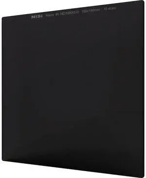 NiSi 150x150mm Nano IR Neutral Density Glass 3.0 (10 Stop) Filter #NIP-150-ND3.0