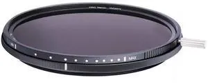 NiSi 46mm ND-VARIO Pro Nano 5-9 Stops 1.5-2.7 Enhanced Variable ND Filter