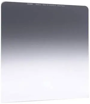 NiSi 150x170mm Nano Medium-Edge Graduated IRND 0.9 (3-Stop) Glass Filter