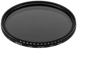 ProOptic 77mm Variable Neutral Density (VND) Filter - 2 to 8 Stops #PRO-FL-77-ND