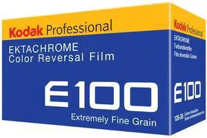 Kodak EKTACHROME E100G 35mm Professional Color Reversal Film Roll