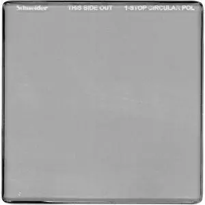 Schneider 4x4" One-Stop Circular Polarizer Square Filter #68-015144