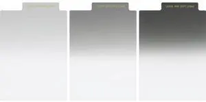 Lee Filters LEE85 85x115mm Neutral Density Soft Grad Resin Filter Set #L85NDGSS