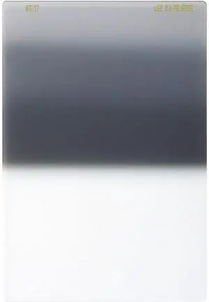 Lee Filters 100x150mm Reverse-Graduated ND 0.9 Filter (3 Stops) #ND9RG