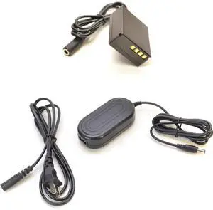 Bescor BLH1AC BLH1 Dummy & AC Power Supply for EM1 MarkII Olympus Digital Camera