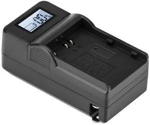 Green Extreme Compact Smart Charger with LCD Screen for Nikon EN-EL3 #GXCH1ENEL3