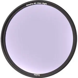 Haida 77mm NanoPro MC Clear-Night Optical Glass Filter #HD3704-77