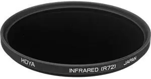 Hoya 49mm R-72 Infrared Filter #B-49RM72-GB