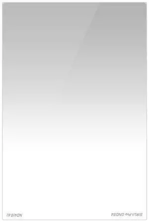 Sirui 100x150mm Ultra Slim S-Pro Nano MC GND Square Filter, GND0.6 (2 Stops)