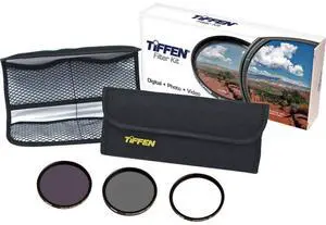 Tiffen 82mm Digital Essentials Filter Kit #82DIGEK3