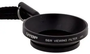 Tiffen #1 Black & White Viewing Filter #BWVF