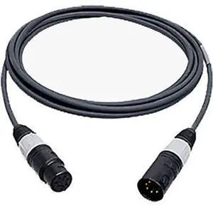 Ambient Recording 6.6' XLR-5 Female to XLR-5 Male Stereo Microphone Cable