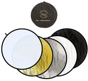 Glow Portable 5 in 1 22" Reflector Kit