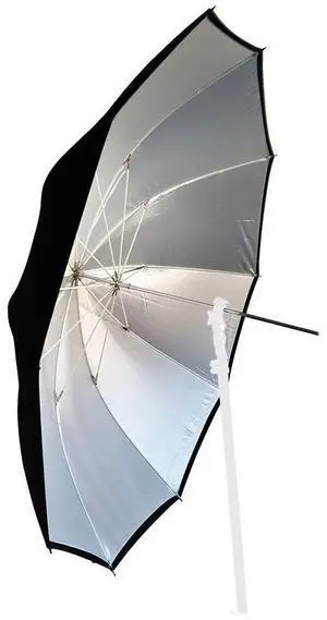 Photek GoodLighter 36" Umbrella with Fiberglass Frame, 7mm and 8mm Removable Shafts, White