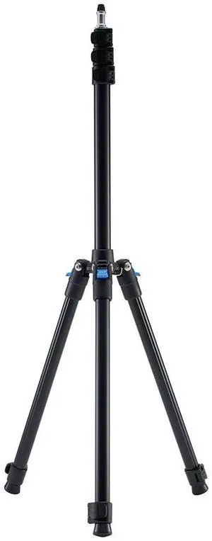 amaran 6.5' 3-Section Aluminum Light Stand, Black