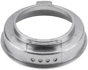 Glow EZ Lock Quick Softbox Speedring Insert 130mm for Broncolor Pulso and Siros Flash Heads