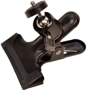 Bescor KLP Clip Clamp with Attached Swivel Ball Mount