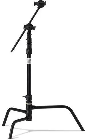 Kupo 20" Turtle Base Kit (Stand, 2.5" Grip Head & 20" Grip Arm with Hex Stud) - Black