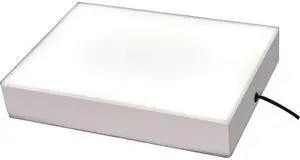 Porta Trace Gagne 8x10" LED ABS Plastic Light Box, White #810 ABS LED