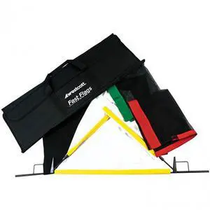 Westcott Fast Flags 18" x 24" Kit with Frames, Fabrics and Storage Bag