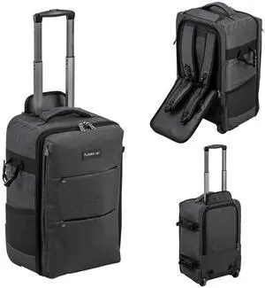 Flashpoint Rolling Carrying Case for the XPLOR Power 1200 Pro (Godox CB17)