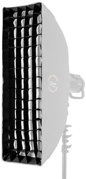 Glow Heavy Duty Egg Crate Grid for 12x36" Softbox