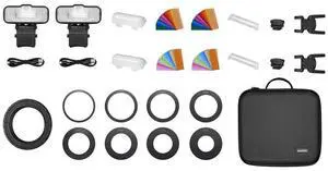 Flashpoint MF12 Macro Flash 2-Light Kit #FP-LF-RFMF12-K2