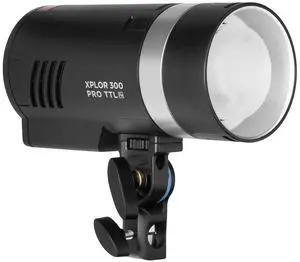Flashpoint XPLOR 300 Pro TTL R2 Battery-Powered Monolight #XPLOR-300P-TB