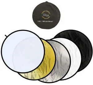 Glow Portable 5 in 1 42" Reflector Kit