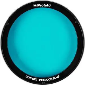 Profoto Clic Gel, Peacock Blue