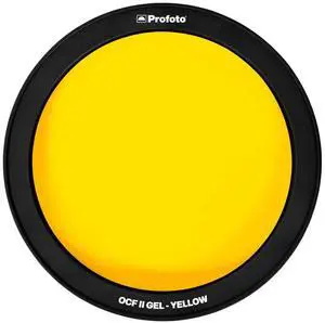 Profoto Off Camera Flash (OCF) II Gel, Yellow