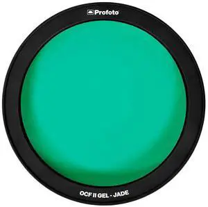 Profoto Off Camera Flash (OCF) II Gel, Jade