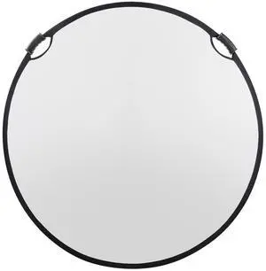 Glow Circular Collapsible Reflector with Handles (52", Translucent)