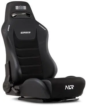 Next Level Racing ERS3 Elite PU Leather & Suede Edition Reclining Seat