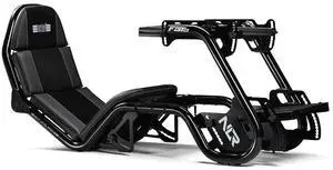 Next Level Racing F-GT Pro Formula and GT Racing Simulator Cockpit, Black Edition