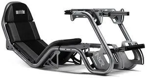 Next Level Racing F-GT Pro Formula and GT Racing Simulator Cockpit, Gray Edition