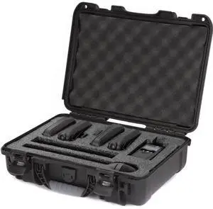 Nanuk Medium 910 NK-7 Waterproof Case with Foam for Rode Newsshooter Wireless