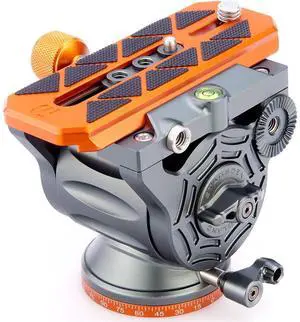 3 Legged Thing AirHed Cine Video Head with 501-Style Standard Quick Release Plate