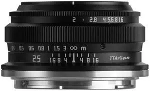 TTArtisan 25mm f/2 Lens for Nikon Z