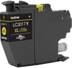 Brother Yellow High Yield XL Ink-Jet Cartridge for MFC-J5330DW, MFC-J6530DW and MFC-J6930DW Printer, 550 Page Yield