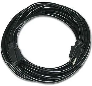 Milspec 25' Pro Power SJTW Extension Cord, 14/3 AWG, Black #D16528025